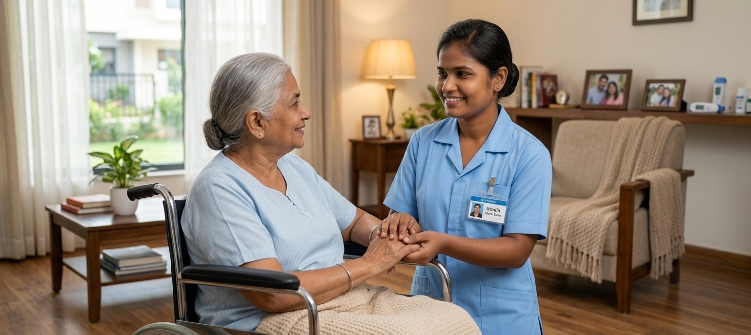 Home nursing support